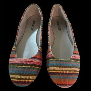 Lower East Side Multi Colored Ballet Flats size 9
